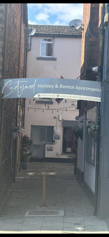 Courtyard Holiday Apartments Belper Zewnętrze zdjęcie