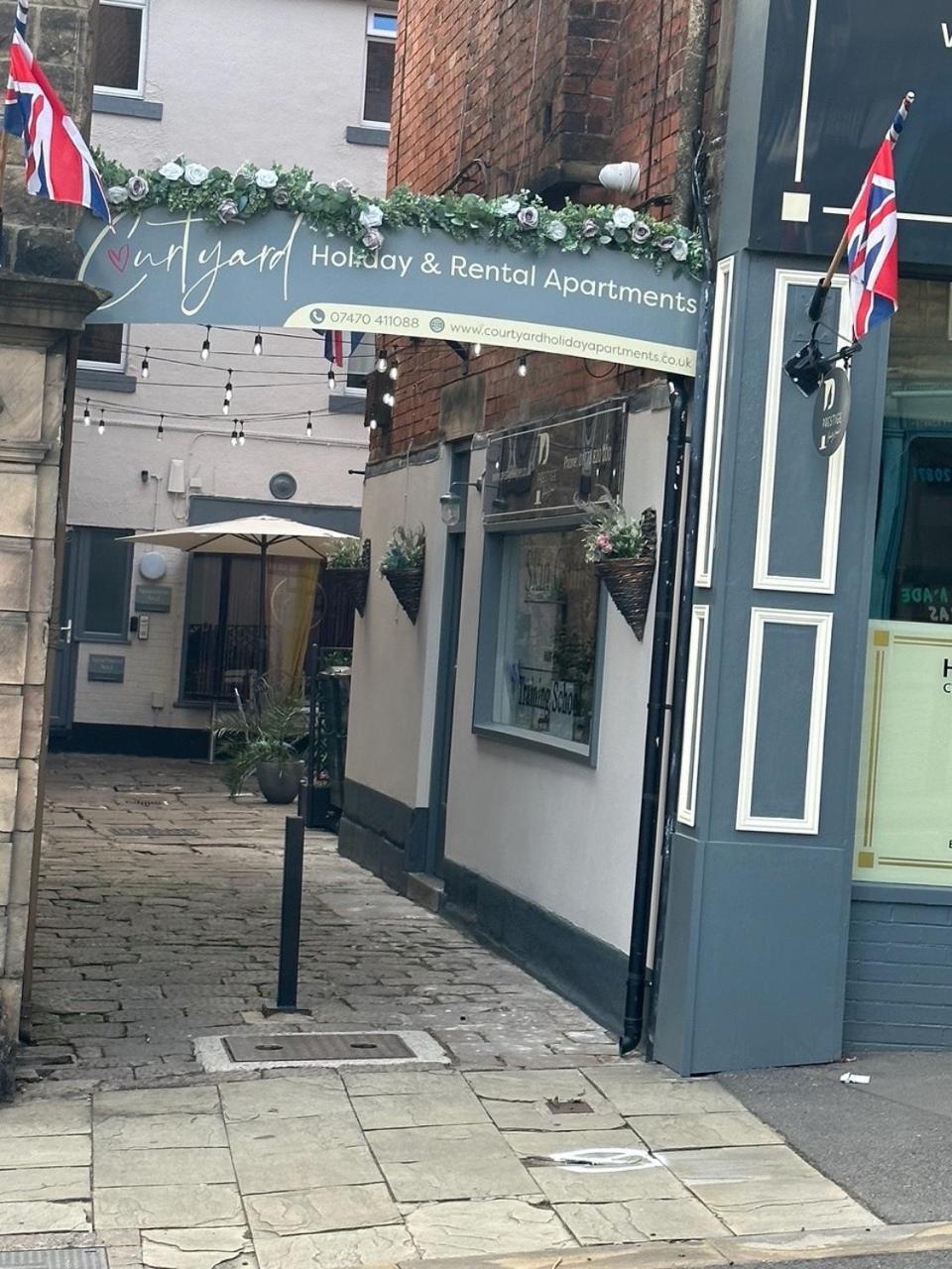 Courtyard Holiday Apartments Belper Zewnętrze zdjęcie