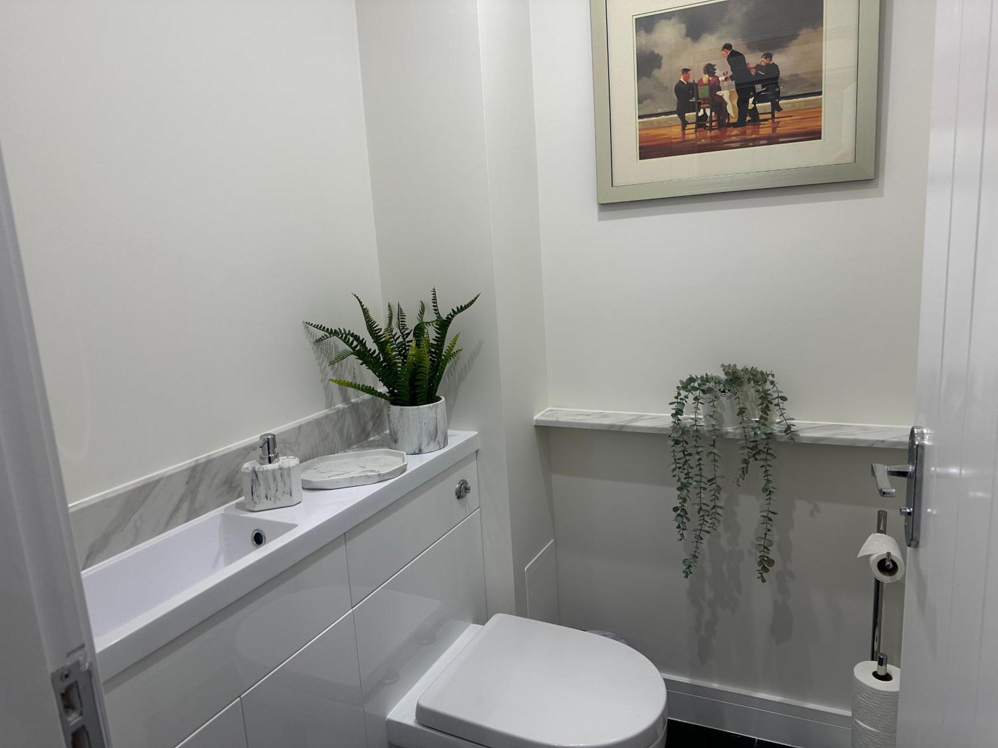 Courtyard Holiday Apartments Belper Zewnętrze zdjęcie