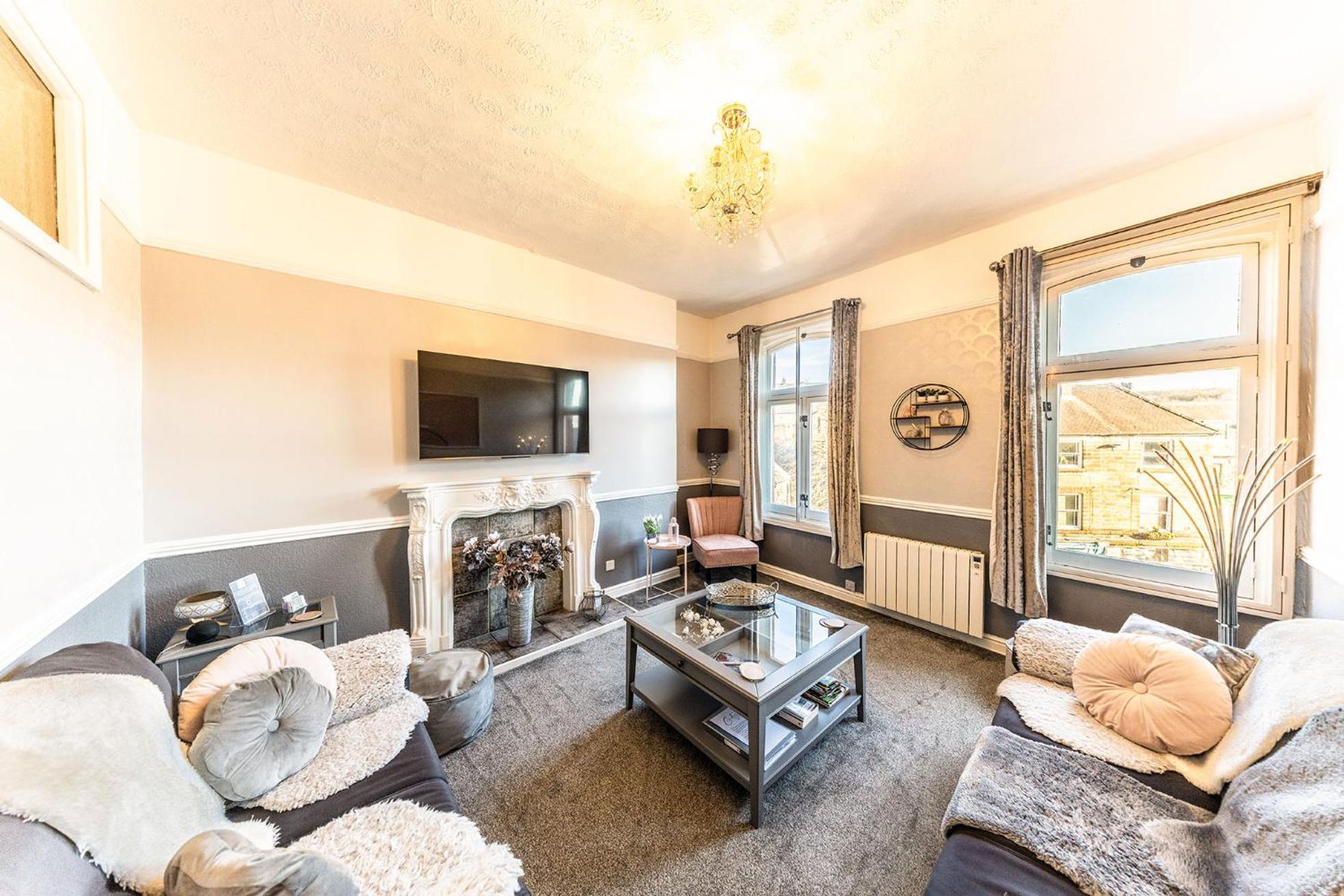 Courtyard Holiday Apartments Belper Zewnętrze zdjęcie
